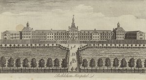 Hospital de Belém, Londres de English School
