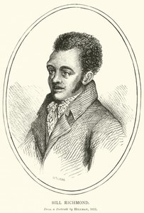 Bill Richmond, a partir de um retrato de Hillman de English School