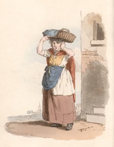 Billingsgate Fish-woman de English School