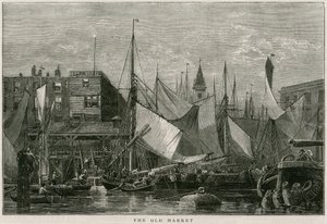 Billingsgate, o antigo mercado de English School