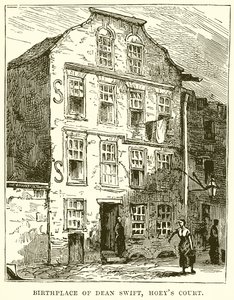 Local de nascimento de Dean Swift, Hoeys Court de English School