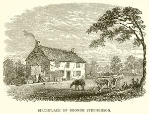Local de nascimento de George Stephenson de English School