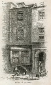 Local de nascimento de JMW Turner em Maiden Lane de English School