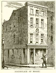 Berço de Moore de English School