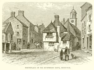 Local de nascimento de Sir Humphrey Davy, Penzance de English School