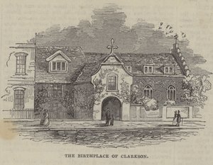 Local de nascimento de Thomas Clarkson, o ativista antiescravidão de English School