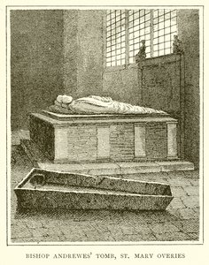 Dom Andrewes Tomb, St. Mary Overies
