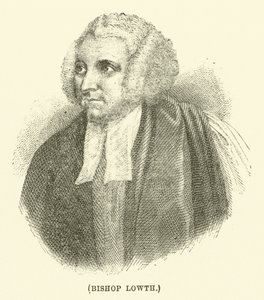 Bispo Lowth (gravura) de English School