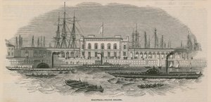 Blackwall Thames Steamer de English School