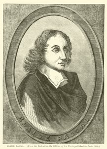 Blaise Pascal (gravura) de English School