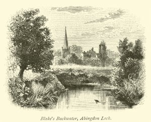 Blakes Backwater, bloqueio de Abingdon de English School