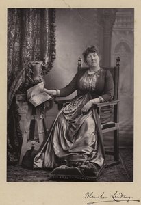 Blanche Lindsay, artista inglês e poeta de English School