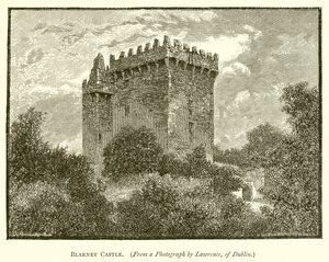 Castelo de Blarney de English School