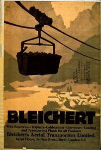 Cartaz de engenharia Bleichert