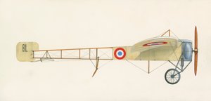 Bleriot XI de English School