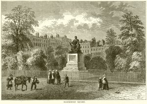 Praça Bloomsbury de English School