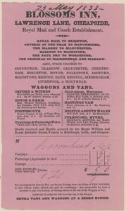 Inn de flores, Lawrence Lane, Cheapside, Bill de English School