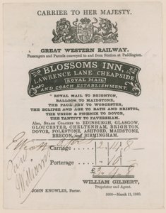 Inn de flores, Lawrence Lane, Cheapside, Bill de English School
