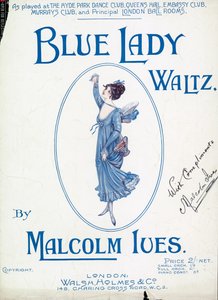 Valsa azul da senhora de English School