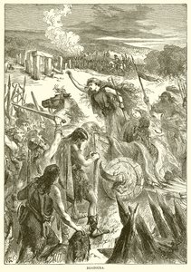 Boadicea de English School
