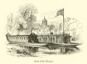 Barcaças do Clube de Barcos de English School