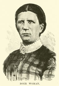 Boer mulher de English School