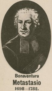 Bonaventura Metastasio (gravura) de English School