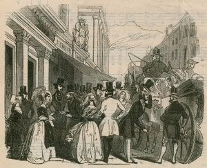 Bond Street, em Londres de English School