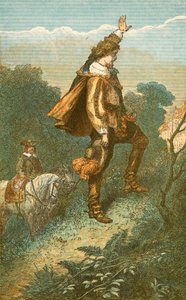 Bonnie Prince Charlie diz adeus a casa de English School