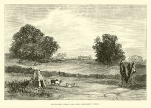 Bosworth Field e King Richards bem de English School