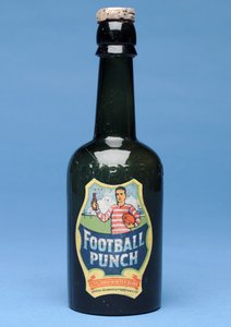 Garrafa de futebol soco de English School