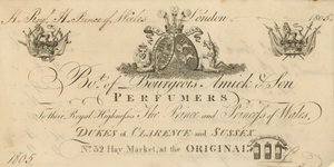 Comprado de Bourgeois Amick and Son de English School