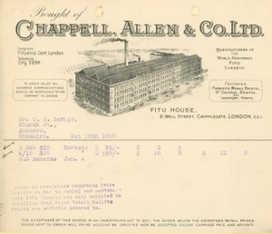 Comprado de Chappell Allen & Co Ltd de English School