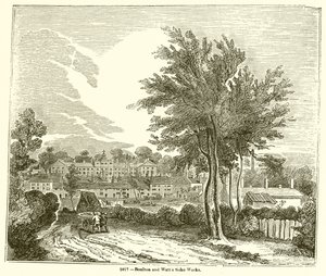 Trabalhos de Boulton e Watts Soho de English School