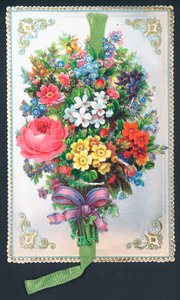 Buquê De Flores, Cartão de English School