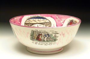 Bowl, 1860-70 de English School