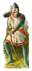 Bowman do rei William, AD 1066-67 de English School