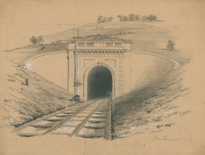 Box Tunnel, Londres de English School
