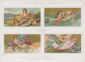 Etiquetas para caixas Blondeau et Cie de English School