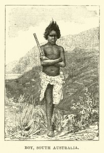Menino, sul, austrália de English School