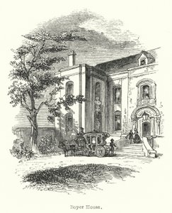 Boyer House (gravura) de English School
