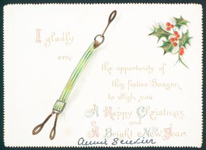Cintas, Cartão De Natal de English School