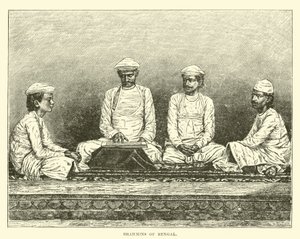 Brâmanes de Bengala de English School