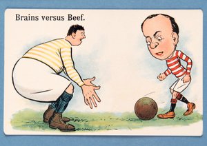 Cérebro versus Carne de English School