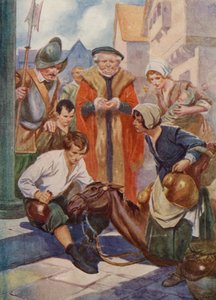 Brave Roland (cor litho) de English School