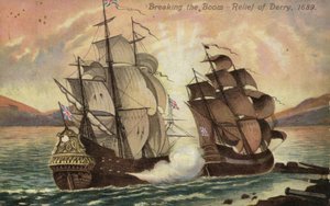 Breaking the Boom - Alívio de Derry de English School