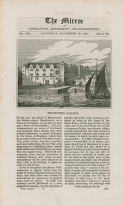 Palácio de Bridewell de English School