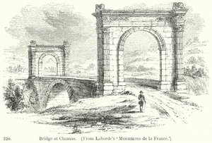 Ponte em Chamas (gravura) de English School
