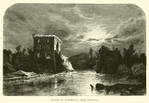 Ponte de Borghetto, perto de Valeggio de English School