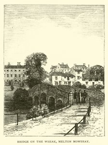 Ponte sobre o Wreak, Melton Mowbray de English School
